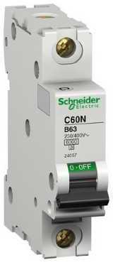 Schneider Electric 24045 АВТ. ВЫКЛ. C60N 1П 1A B