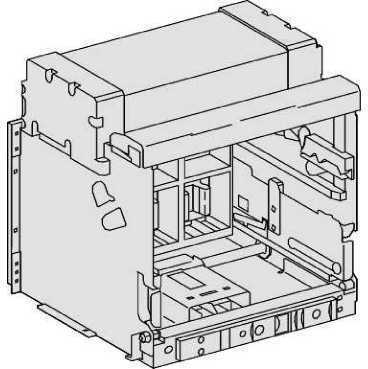 Schneider Electric 48411 NW ШАССИ 4P 800/1600(А) L1