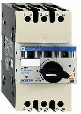 Schneider Electric Автомат GK3EF80 с магнитным расцепителем 80F