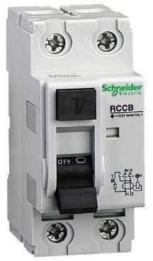 Schneider Electric 23035 ДИФФ.ВЫКЛ.НАГР ID 2П 100A 300МA СЕЛ.