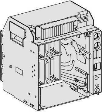 Schneider Electric 33723 ШАССИ 1600 3P БЕЗ ПРИСОЕДИНЕНИИ