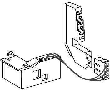 Schneider Electric 47434 RES ЭЛЕКТР.ВОЗВРАТ 100/130 VAC ДЛЯ ВЫКАТН. ВЫКЛЮЧАТЕЛЯ