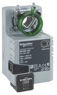 Schneider Electric 8751039000 Привод возд. заслонки MD40A-24, 40Нм,до 8м²,24В,0-10В,ОСП 2-10В