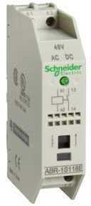 Schneider Electric ABR1S118E ИНТЕРФЕЙС ВЫХ 1НО 48В +СВЕТОДИОД