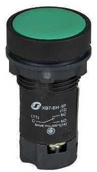 Schneider Electric XB7EA33P Кнопка 22 мм зеленая с возвратом