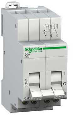 Schneider Electric 18074 Переключатель 3 положения 2 перекрестный контактор
