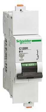 Schneider Electric 18527 НАБОР 10ШТ ИЗ 2-Х КЛЕММ. ЗАГЛ. ДЛЯ С120