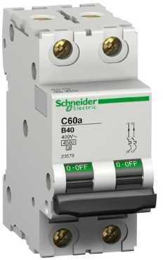Schneider Electric 23575 АВТ. ВЫКЛ. C60A 2П 25A B