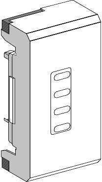 Schneider Electric KNB16CG2 ОТВОДНОЙ БЛОК 16А L+N+PE ДЛЯ ПРЕДОХР. BS