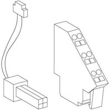 Schneider Electric 47506 PTE ВНЕШНЯЯ КЛЕММА НАПРЯЖЕНИЯ СТАЦ. ВЫК-ЛЯ