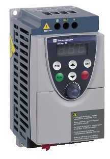 Schneider Electric ATV11PU09F1A Variable speed drive ATV11, 0,37kW, 120V 1-phase supply, IP20