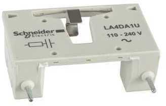 Schneider Electric LA4DA1G TeSys D, suppressor module, RC circuit, 50&hellip;127 V AC