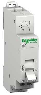 Schneider Electric 18070 Переключатель 2 положения 1 Переключатель контактор