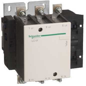 Schneider Electric LC1F150FD КОНТАКТОР F 3P, 150 A, 110V DС,