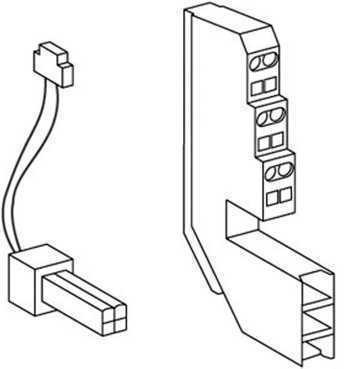Schneider Electric 47507 PTE ВНЕШНЯЯ КЛЕММА НАПРЯЖЕНИЯ ВЫКАТН. ВЫК-ЛЯ