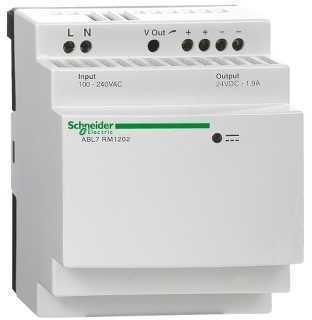 Schneider Electric ABL7RM24025 МОДУЛЬНЫЙ БЛОК ПИТАНИЯ 24В 2,5A