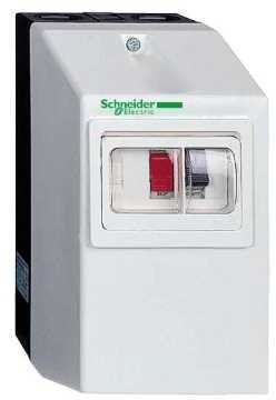 Schneider Electric LE1GVME16KP7 ПУСКАТЕЛЬ В КОРПУСЕ GV+LC1K 230V