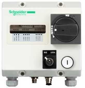 Schneider Electric LF3P07EA79 ПУСКАТЕЛЬ В КОРПУСЕ + AS-I 1,6A-2,5A ЛОКАЛЬНОЕ УПРАВЛЕНИЕ