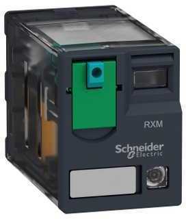 Schneider Electric RXM4GB2JD МИНИАТЮРНОЕ РЕЛЕ 4 ПЕРЕКИ