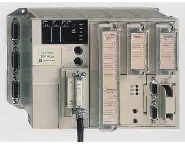 Schneider Electric TSX3722101 КОНТРОЛЛЕР TSX 37 (ПИТ:=24В)