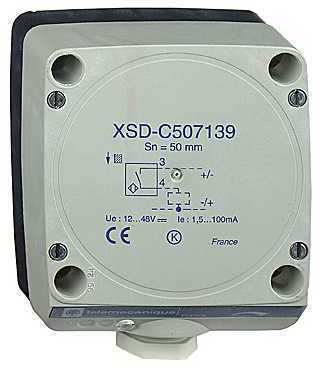 Schneider Electric XSDC607319 ДАТЧИК ПРИБЛИЖЕНИЯ