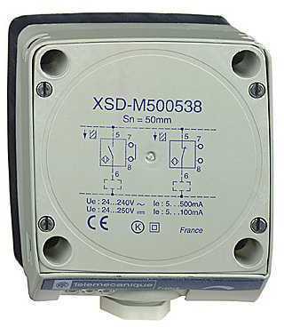 Schneider Electric XSDM500538 ДАТЧИК ПРИБЛИЖЕНИЯ