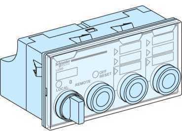 Schneider Electric 88401 LCDD РЕВЕРС, 2 СКОРОСТ