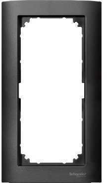 Schneider Electric MTN485814 РАМКА M-ARC 2-МЕСТ.БЕЗ ПЕРЕГОРОДКИ АНТР