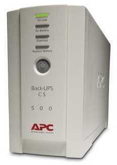 Schneider Electric BK500EI ИБП APC Back-UPS CS 500VA, 230V