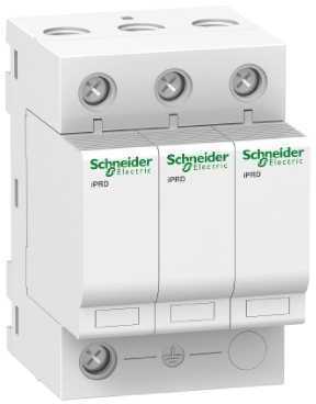 Schneider Electric A9L16443 IPRD65r modular surge arrester, 3p, 340V, with remote transfer