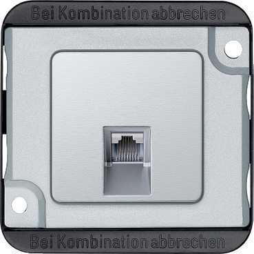 Schneider Electric MTN465760 ТЕЛЕФ КОННЕКТОР RJ45 PANZER