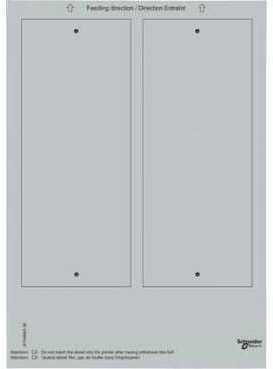 Schneider Electric MTN569390 ФОЛЬГА ДЛЯ СЕНСОРНОЙ ПОВЕРХНОСТИ Х3