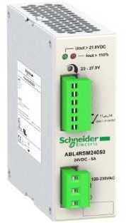 Schneider Electric ABL4RSM24050 БЛОК ПИТАНИЯ SLIM 1ФАЗ 24В 5A