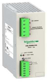 Schneider Electric ABL4RSM24100 БЛОК ПИТАНИЯ SLIM 1ФАЗ 24В 10A