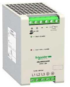 Schneider Electric ABL4WSR24200 БЛОК ПИТАНИЯ SLIM 3ФАЗ 24В 20A