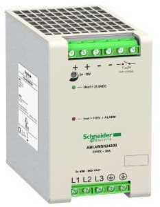 Schneider Electric ABL4WSR24300 БЛОК ПИТАНИЯ УНИВЕРСАЛ 3-ФАЗНЫЙ 24В 30A