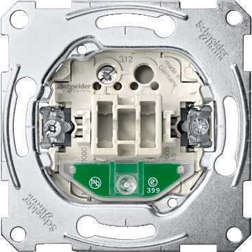 Schneider Electric MTN3501-0000 МЕХ.1-ПОЛЮС.ВЫКЛ.НА 1 НАПР.СО СВЕТ.ИНД.