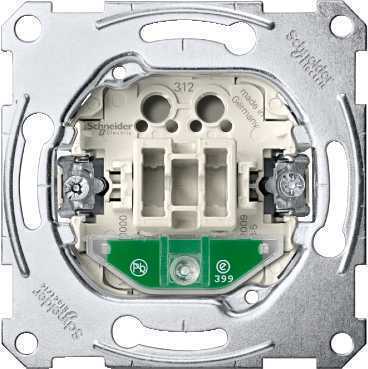 Schneider Electric MTN3560-0000 МЕХ.1-ПОЛЮС.КН.ВЫКЛ.С ЗАМ.КОНТА.И СВ.ИНД