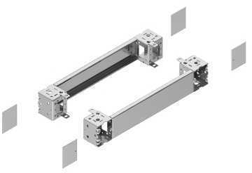 Schneider Electric NSYSPFX6100 ПЕР. И ЗАДН. ПАНЕЛИ ЦОКОЛЯ 600x100 НЕРЖ. 304L