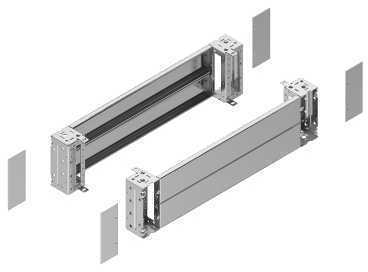 Schneider Electric NSYSPFX6200 ПЕР. И ЗАДН. ПАНЕЛИ ЦОКОЛЯ 600x200 НЕРЖ. 304L