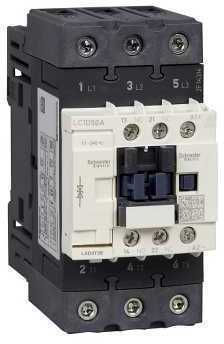 Schneider Electric LC1D50A5BDTQ 3P КОНТАКТОР EVERLINK AC3 440В 50A КАТУШКА УПР. 24В DC