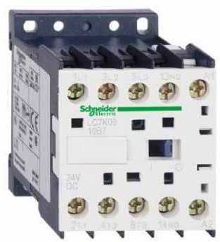 Schneider Electric LC7K1210M7TQ КОНТАКТОР БЕСШУМ. K3P,12A,НЗ,220V50/60ГЦ