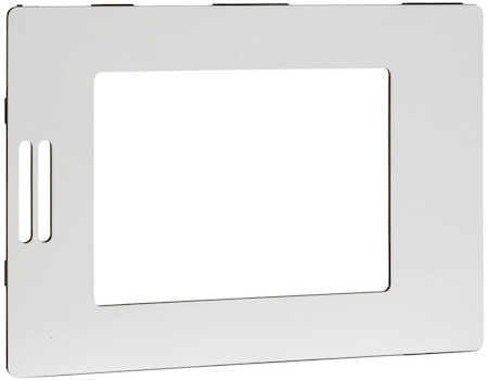 Schneider Electric FAS-03 Панель лицевая для SE8000, глянц.полупрозрачная белая