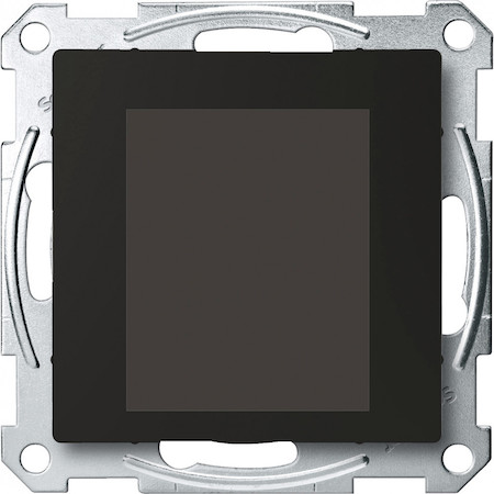 Schneider Electric MTN6215-0310 SM, KNX сенсорный выключатель с термостатом Multitouch Pro, чёрный