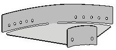 Schneider Electric 782275 Wibe, поворот регулируемый W10S/60-600, сталь предварительный оцинк