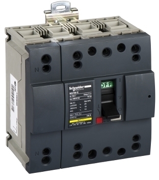 Schneider Electric 28614 АВТ.ВЫКЛ. NG160E 16kA TM63T 4П4T