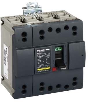 Schneider Electric 28615 АВТ.ВЫКЛ. NG160E 16kA TM50D 4П4T