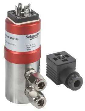Schneider Electric 6552048000 Датчик давления жидкости дифф. SPW102, вых.0-10В,диап.0…1 бар