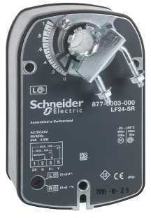 Schneider Electric 8750003000 Привод возд. заслонки LF230, 4Нм,до 0,8м²,~230В,2-поз