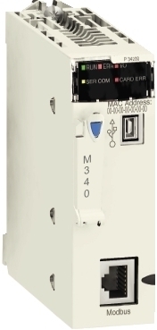 Schneider Electric BMXP342000 ПРОЦЕССОР 340-20, MODBUS